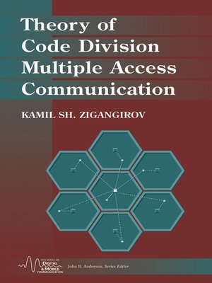 cover image of Theory of Code Division Multiple Access Communication